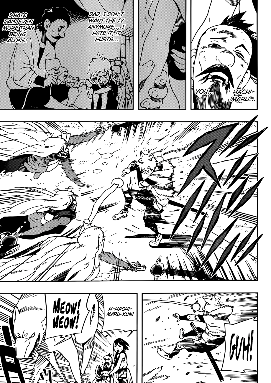 Samurai 8: Hachimaruden Chapter 12 14